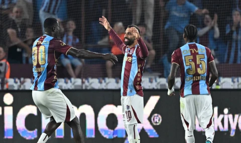 Trabzonspor Başakşehir'i Salah'la devirdi