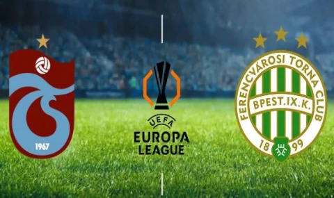 Trabzonspor - Ferencvaros  UEFA Avrupa Ligi play-off turu ilk maçı