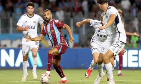 Trabzonspor ile Kasımpaşa puanları paylaştı