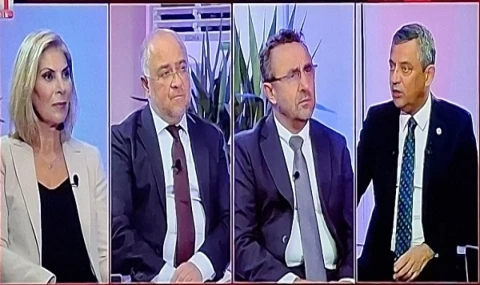 YENİ Parti Lideri Özgür Özel, HalkTV canlı yayınında soruları yanıtladı