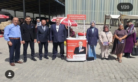 YRP Kastamonu İl Başkanı Güzel: “Milletimizin Yeniden Refah Umudunu Büyütüyoruz”