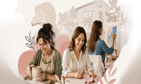 Ataşehir'de Ataevleri'nde 20 kurs kayıtları başladı