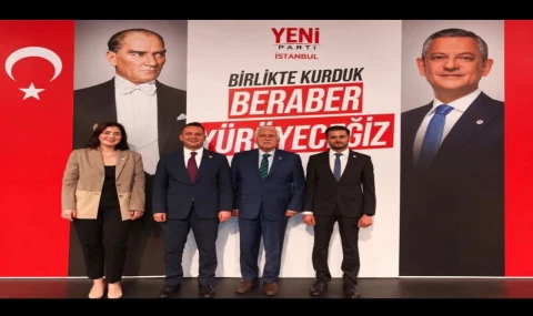 Ataşehir'de YENİ  Parti üyeleri Başkanı seçti:  Dizdaroğlu