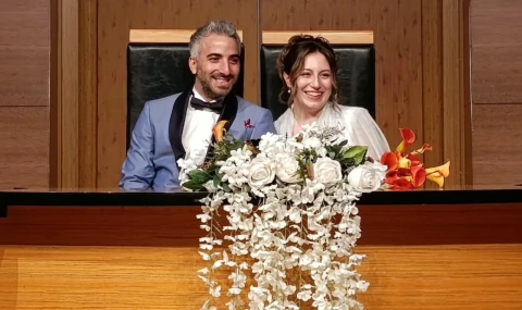 Bahar-Nazım çiftinin mutluluğuna tanık olduk