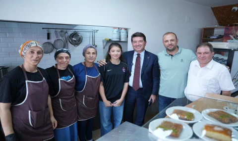 Başkan Kaya 'bin ahlı' esnafı dinledi