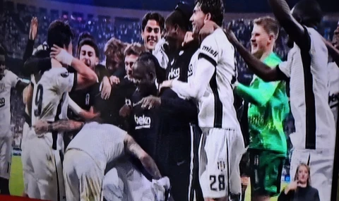 Beşiktaş Avrupa ligine 'dört dörtlük' başlangıç