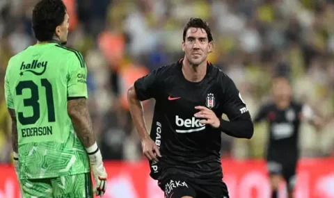 Derbinin galibi Beşiktaş oldu