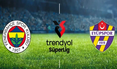 Fenerbahçe Eyüpspor ile karşılaştı: 8-0