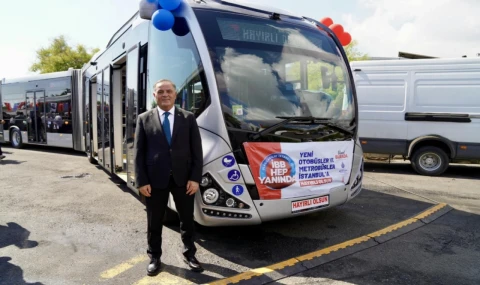 İETT filosuna 650 yeni araç