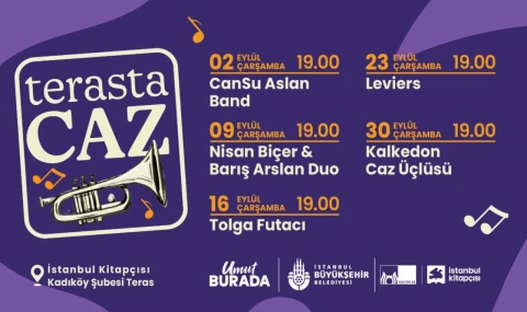İstanbul Kitapçığı Kadıköy'de CAZ var