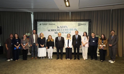 'Kadın Sürdürülebilirlik Akademisi' tanıtıldı