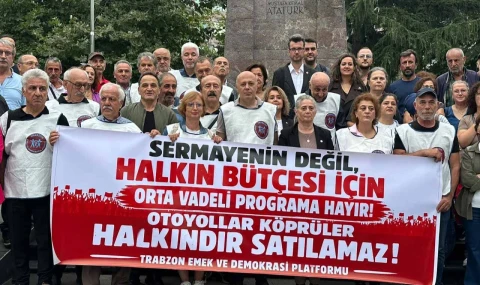 'Krizin faturasını halkımız ödemeyecek!'