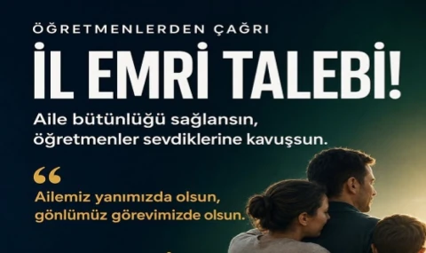 Öğretmenlerden Yeni Talep: 'Aileler Daha Fazla Bekletilmesin, İl Emri Verilsin'