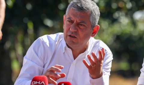 Özgür Özel Mansur Yavaş'ı işaret etti