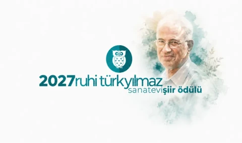 'Ruhi Türkyılmaz Sanatevi Şiir Ödulu' başvuruları başladı