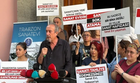 'Sanatevi'nin tahliye kararını gözden geçirin!'