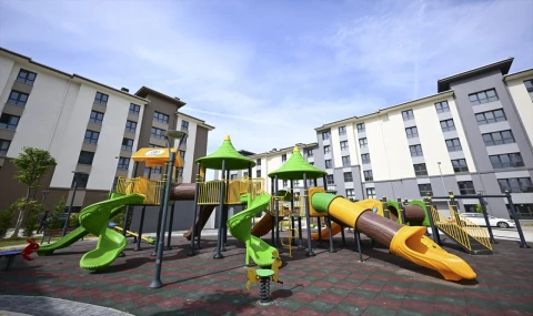 TOKİ, Ataşehir’deki kiralık daireleri tanıttı