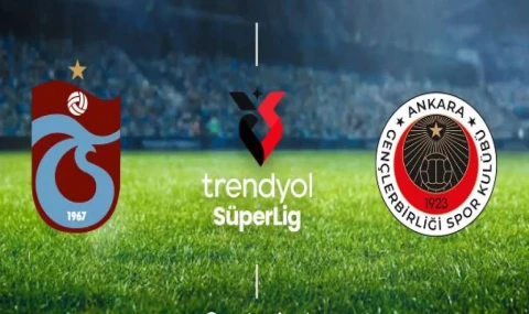 Trabzonspor, Gençlerbirliği'ni konuk etti: 5-0