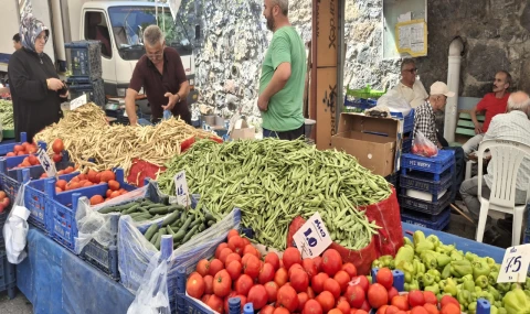 TÜİK de enflasyonun düşmediği belirledi