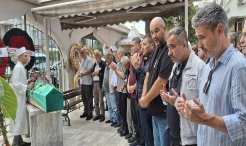 Yazar, Örgütçü Öğretmen Nabi Belekoğlu defnedildi
