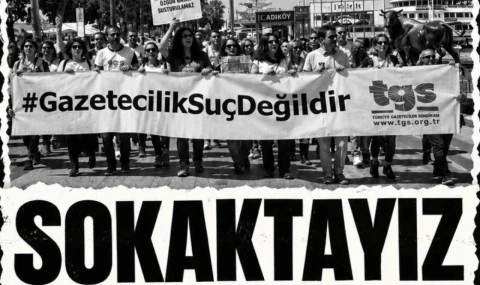Gazeteciler baskılara karşı yarın sokağa çıkıyor