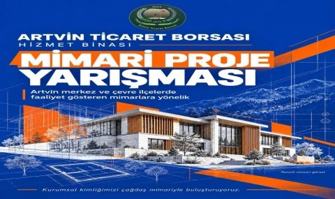 Artvinli mimarların katılabileceği proje yarışması
