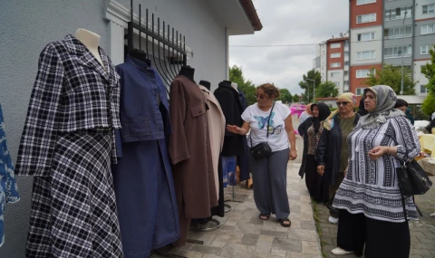 Atakum'da kadın emeği ekonomiye kazandırılıyor