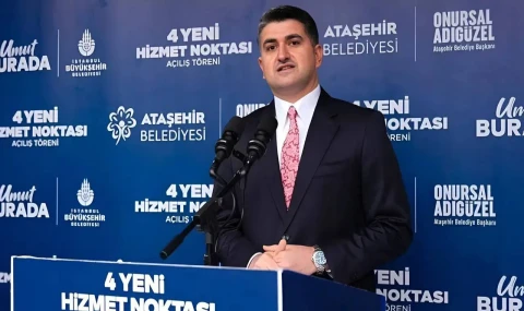 Ataşehir AKP'ye geçti. Tutuklu Onursal Adıgüzel'den mesaj