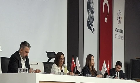 Ataşehir Belediye Meclisi'nde gerilim