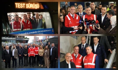 Ataşehir Metro hattı 19 Aralıkta açılacak