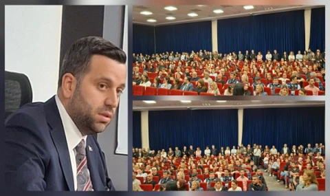 Başkan Vekili Orhan, Belediye personeline güvence verdi...