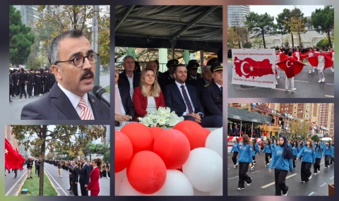 Cumhuriyet Bayramı Ataşehir’de de kutlandı