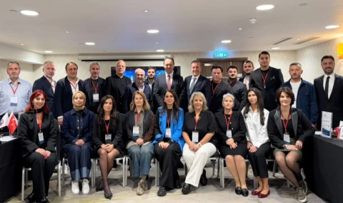 D.Karadeniz tekstil ve Ayakkabı sektörü Londra'da