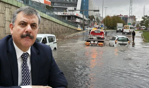 Eğitime İstanbul'da 2 gün, 5 ilde  1 gün ara verildi
