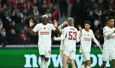 Galatasaray Fransa'da kükredi: 2-4