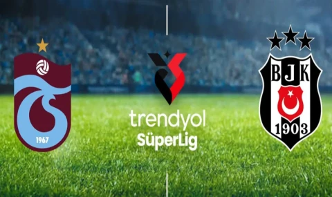 İki dev karşı karşıya: Trabzonspor 2-Beşiktaş 0