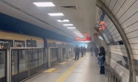 İstanbul'da Üsküdar-Sultanbeyli Metro Hattı'nda kablo patlaması