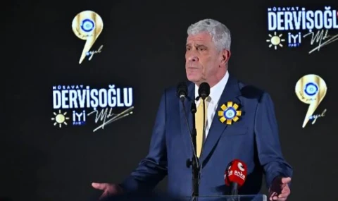 İYİ Parti 9 yaşında... Dervişoğlu'ndan iktidara: İYİ Parti zapt edilemez!