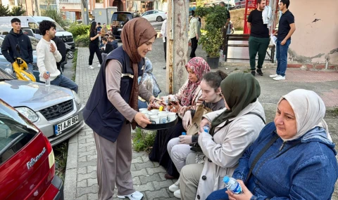 Ortahisar Belediyesi'nin KPSS jesti