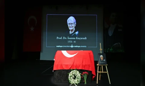 Prof. Kuçuradi son yolculuğuna uğurlandı