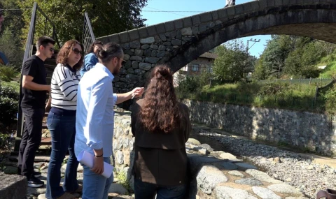 Rize'de gelenekler araştırılıyor: Güneş duası kayıt altında