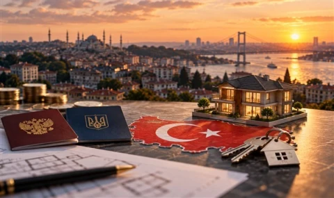 Savaşın tarafları, Türkiye'de konut alımında buluştu