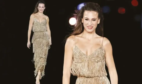 Serenay Sarıkaya 20 saniye yürüdü  milyonluk teklif aldı