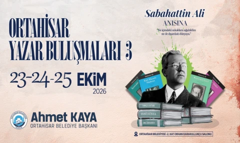Trabzon'da 59 yazar ve şairden edebiyat şöleni