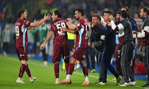 Trabzonspor fırtınası Rize'de de esti