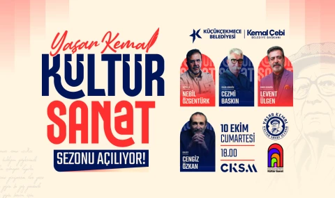 'Yaşar Kemal Kültür  Sanat Sezonu' K.Çekmece'de başlıyor