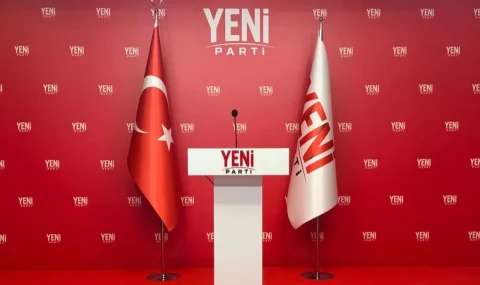 YENİ Parti'nin adı YENİ Parti kaldı