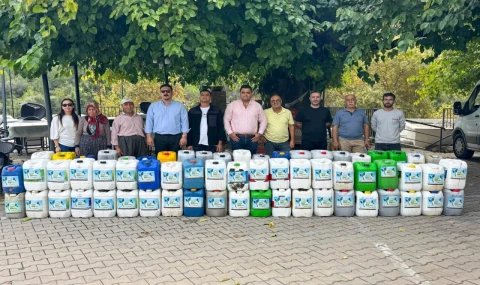 Yenişehir Belediyesi’nden üreticiye can suyu