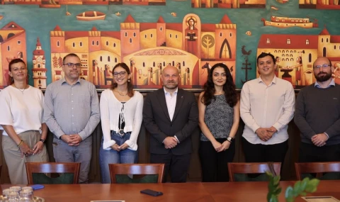 Yenişehir’in sokaklarına Avrupa modeli